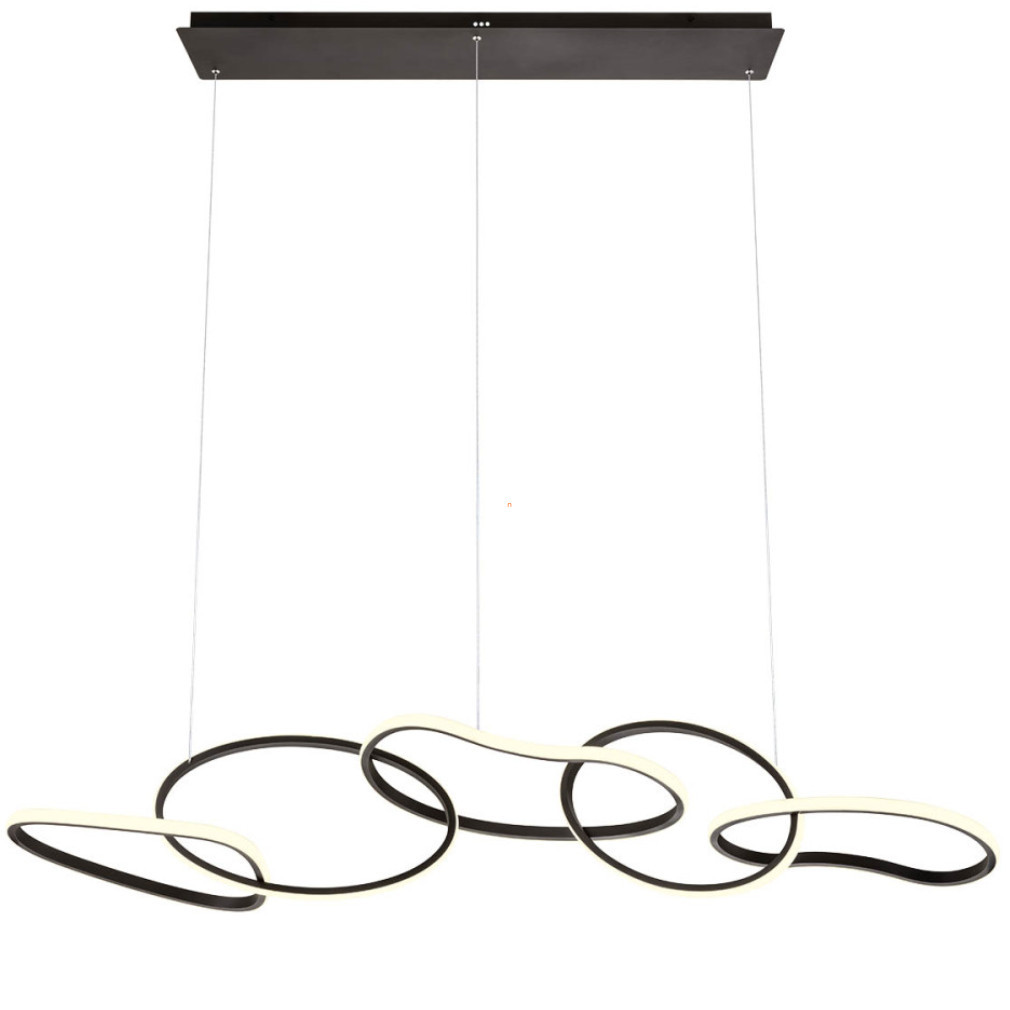 Lampa suspendată LED cu design modern, culoare negru mat, 150 cm - Bias Redo 01-3393