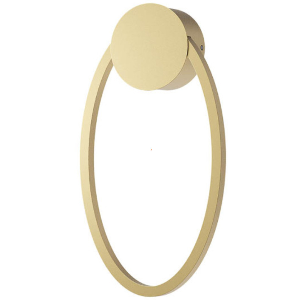 Lampa LED de perete reglabilă, culoare bronz - Leo Redo 01-3292