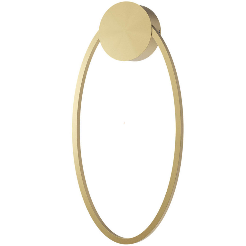 Lampă LED de perete reglabilă cu lumină indirectă, culoare bronz - Leo Redo 01-3296