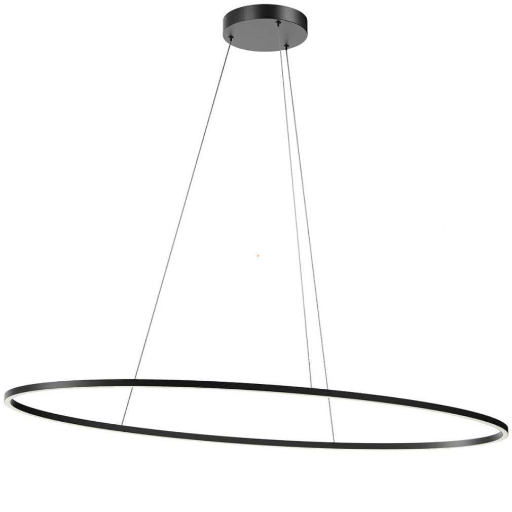 Lampă LED suspendată reglabilă în stil minimalist, ovală - Leo Redo 01-3299