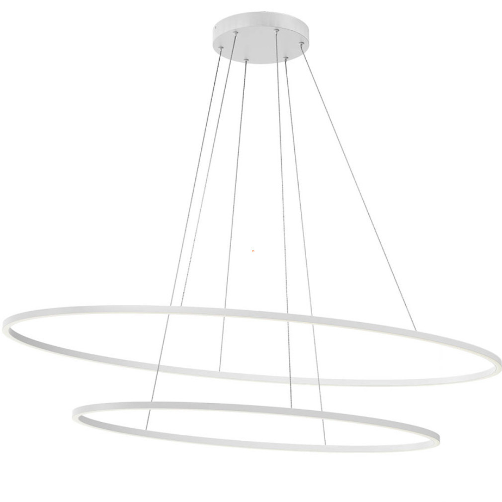 Lampa suspendată cu LED reglabilă, stil minimalist, 60x130 cm, alb mat - Leo Redo 01-3342