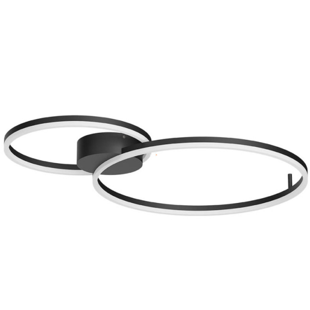Lampă LED reglabilă pentru tavan, negru mat, 60 cm - Orbit Redo 01-3306