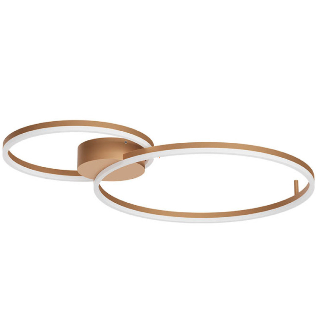 Lampa LED de tavan cu temperatură de culoare reglabilă, culoare bronz - Orbit Redo 01-3365