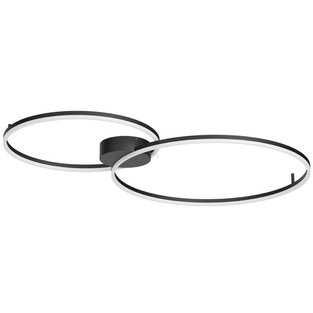 Lampă LED de tavan reglabilă, negru mat - Orbit Redo 01-3312