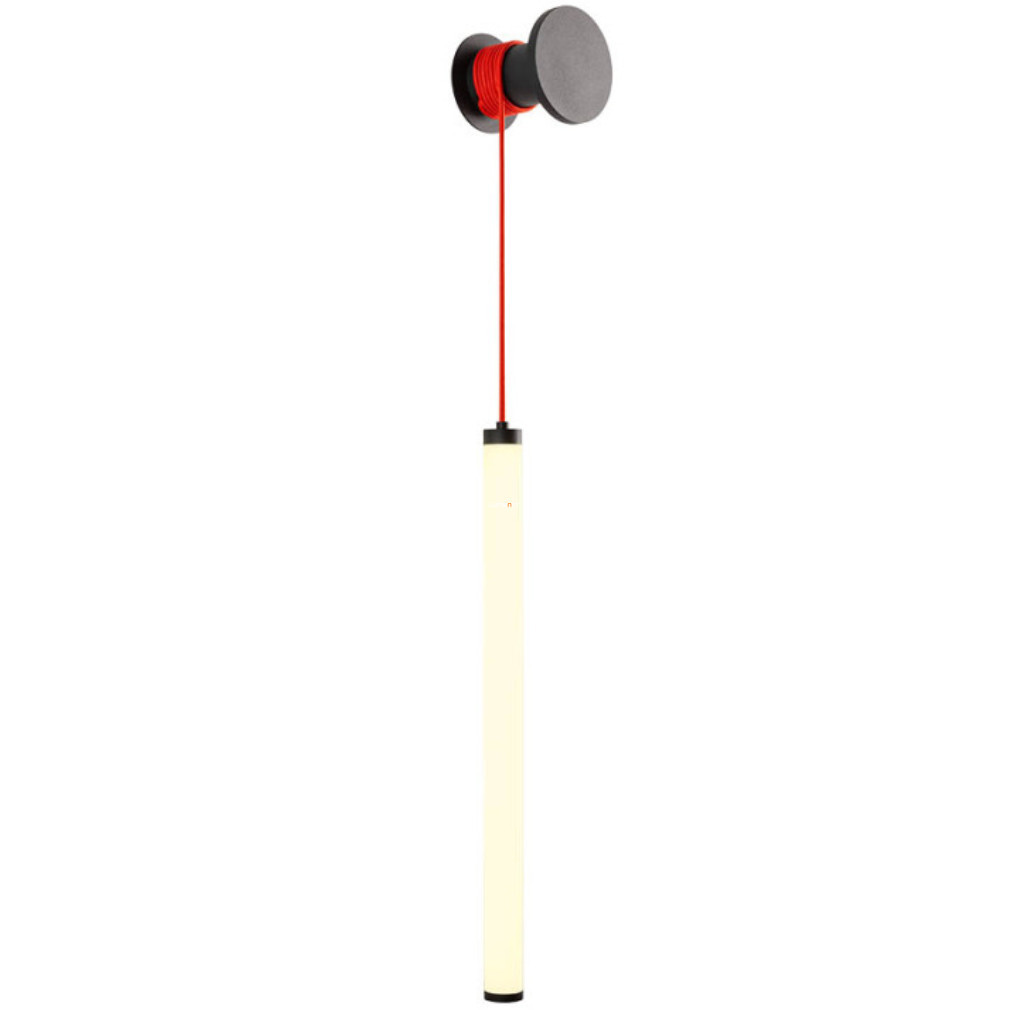 Lampă LED de perete reglabilă cu cablu roșu - Swing Redo 01-3302