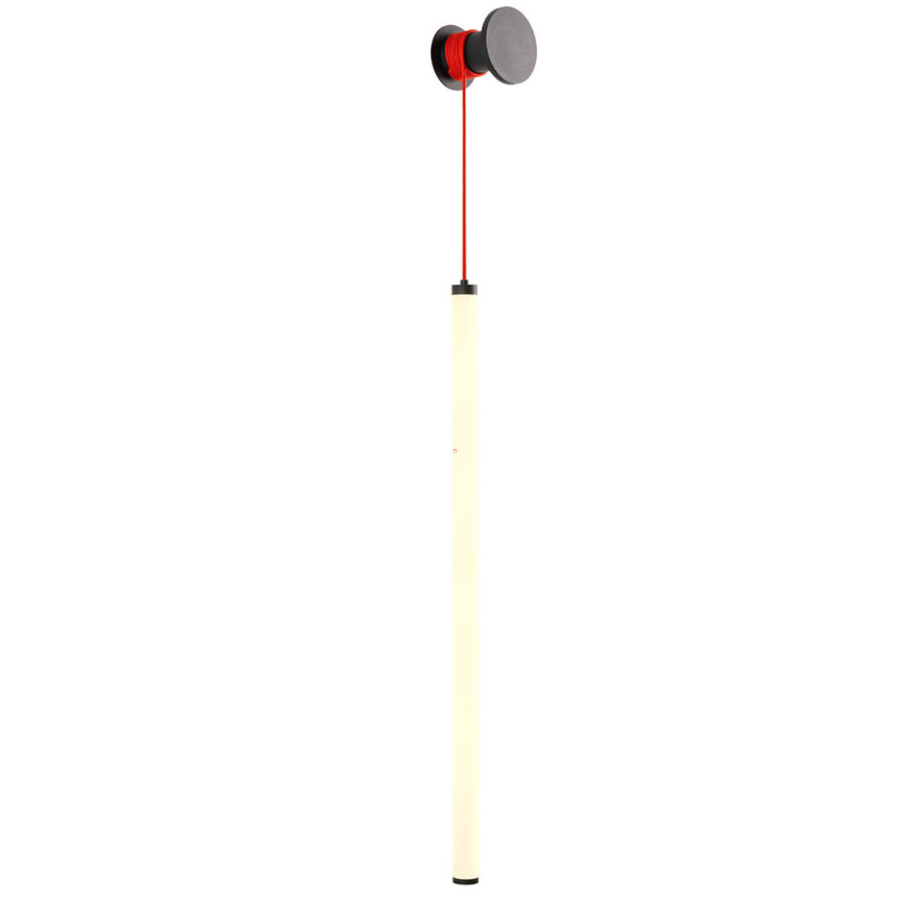 Lampă LED de perete reglabilă cu cablu roșu, 77 cm - Swing Redo 01-3304