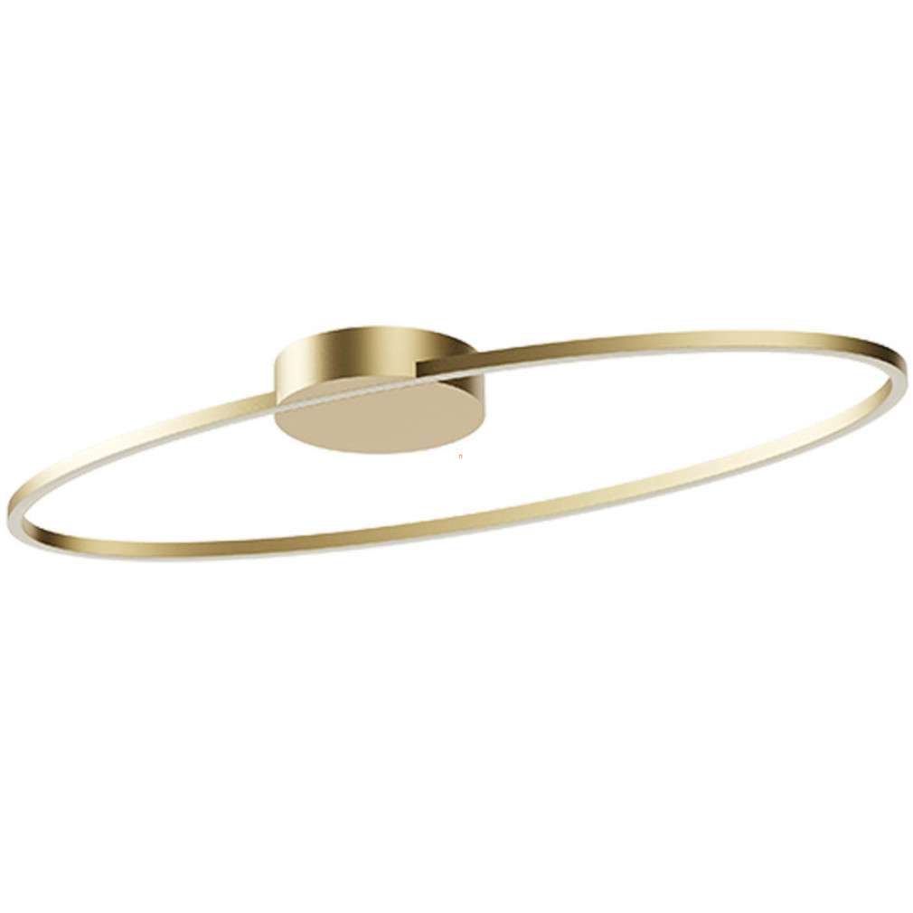 Lampă LED reglabilă pentru tavan, 34x60 cm, culoare bronz - Leo Redo 01-3336