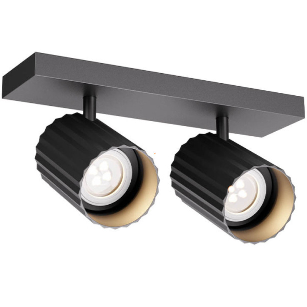 Spot cu 2 socluri, nervurat - Delphi Redo 01-3403