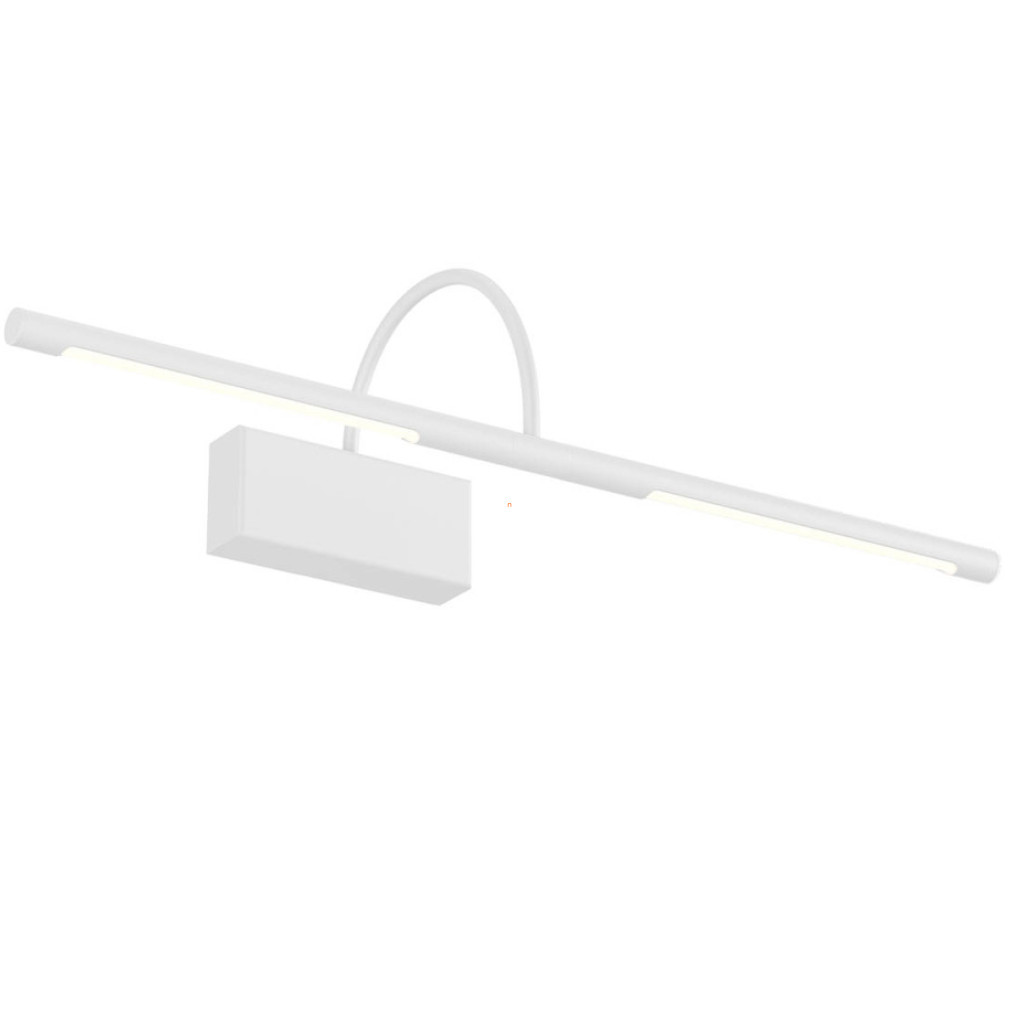 Lampa LED pentru iluminarea imaginilor cu braț curbat, alb mat - Kendo Redo 01-3466