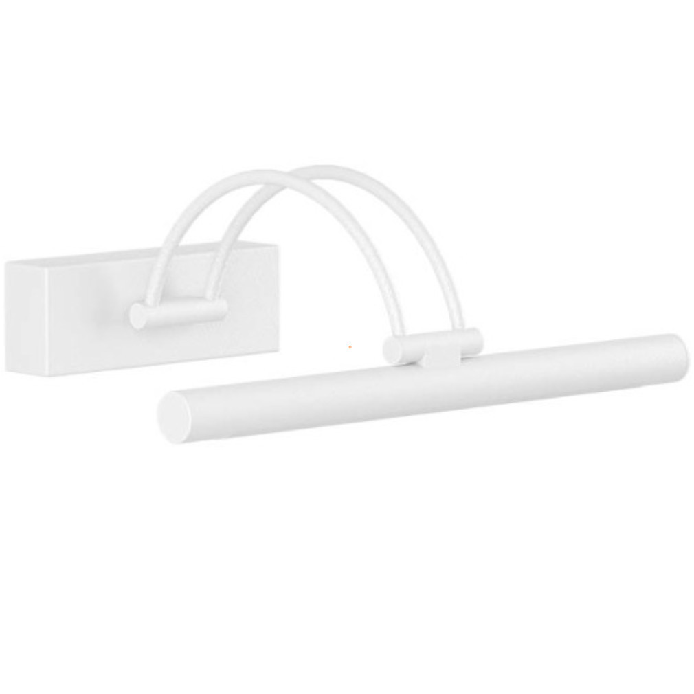 Lampa LED pentru iluminarea imaginilor cu braț dublu îndoit, alb mat - Ikon Redo 01-3468
