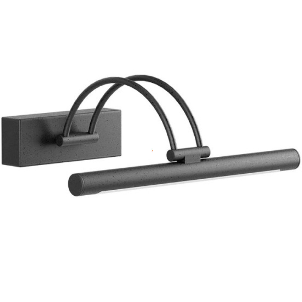 Lampa LED pentru iluminarea imaginilor cu braț dublu curbat, lumină albă caldă - Ikon Redo 01-3469