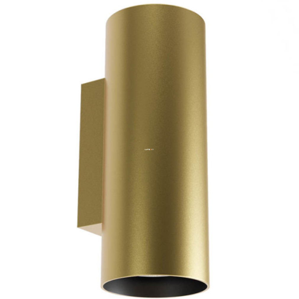 Lampa de perete cu lumină în sus și în jos, culoare auriu mat, 18 cm - Corinth Redo 01-3414