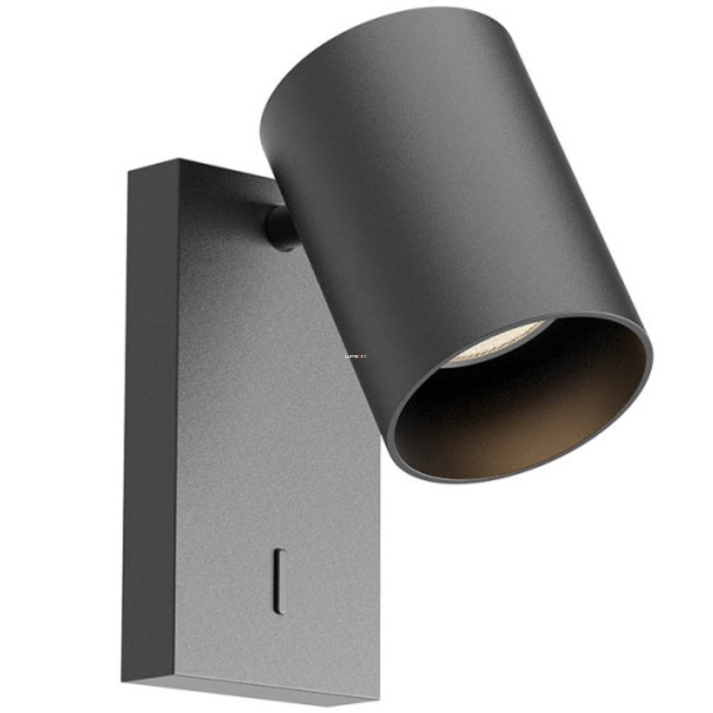 Aplică de perete în culoare negru mat, 13 cm - Corinth Redo 01-3421
