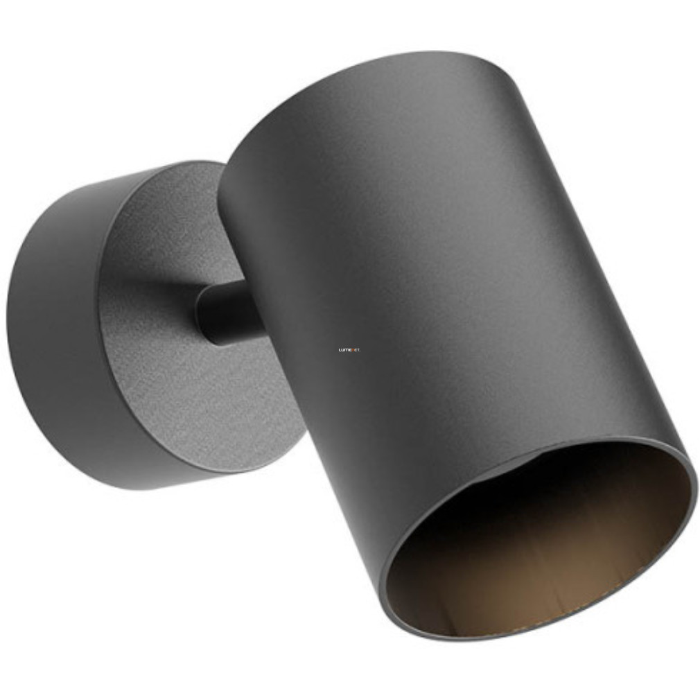 Spot lumini, negru mat - Corinth Redo 01-3427
