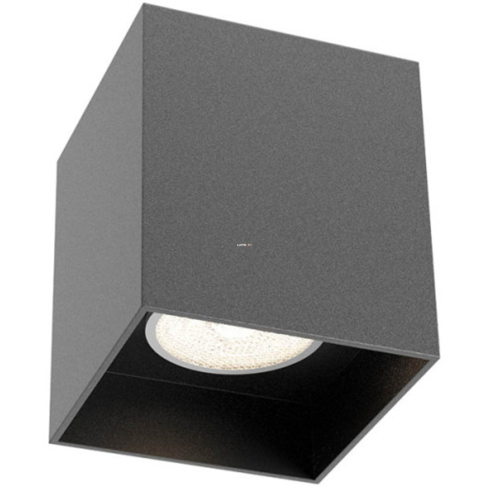 Spot de tavan, 8x8 cm, culoare negru mat - Corinth Redo 01-3433