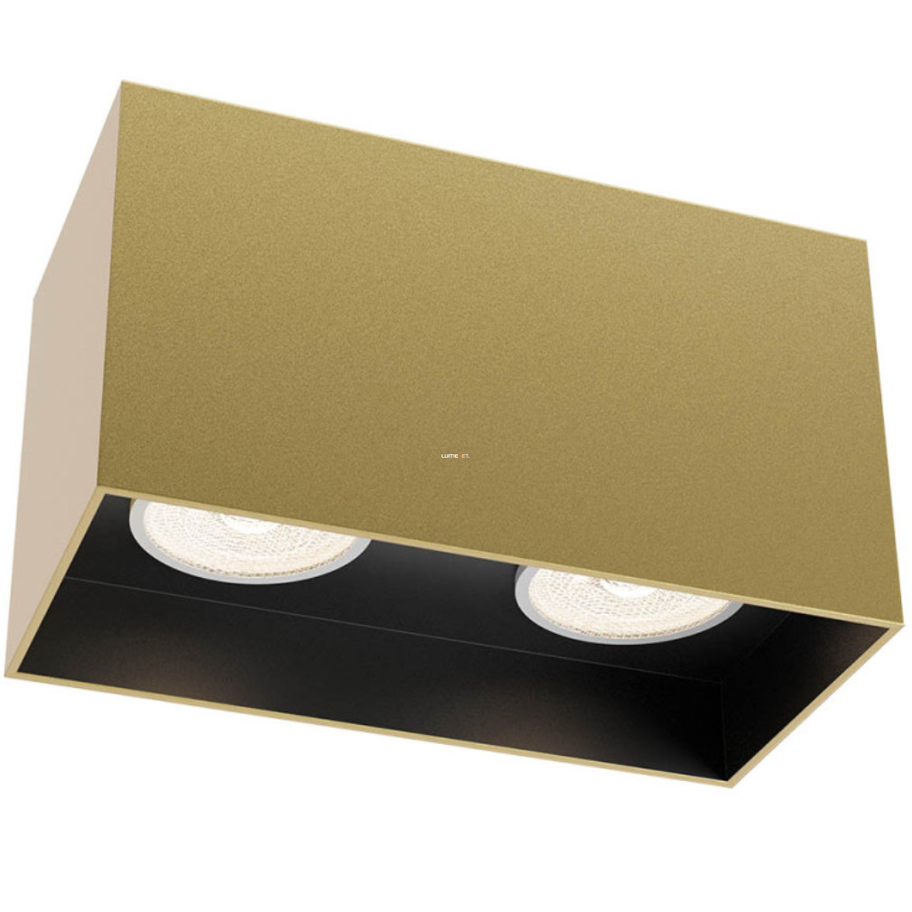 Spot de tavan cu 2 socluri, culoare auriu mat - Corinth Redo 01-3435