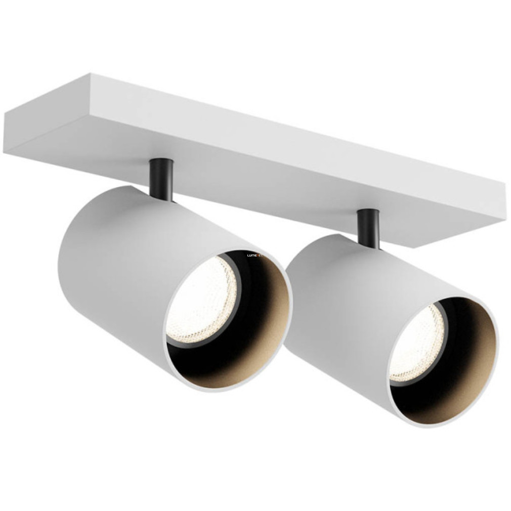 Lampa spot albă cu 2 socluri - Corinth Redo 01-3440