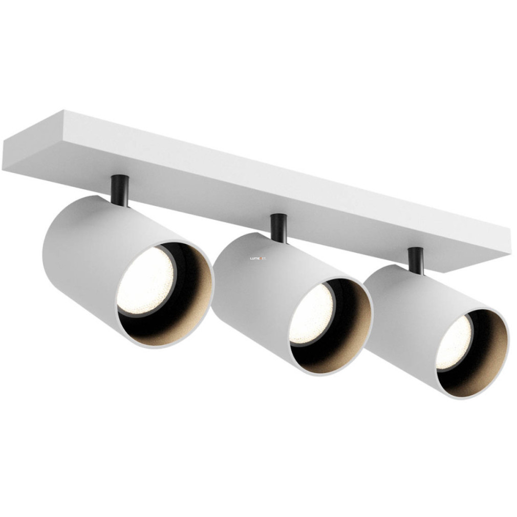 Lampa spot albă cu 3 socluri - Corinth Redo 01-3443