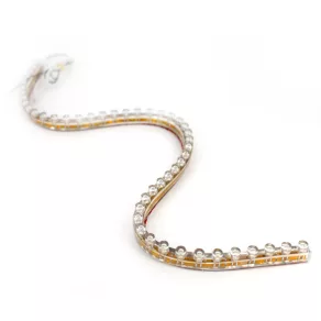   Bandă LED pentru mașină, 48 cm, 12 V, rezistentă la apă, 48 LED-uri Off Road - Carguard DLA009