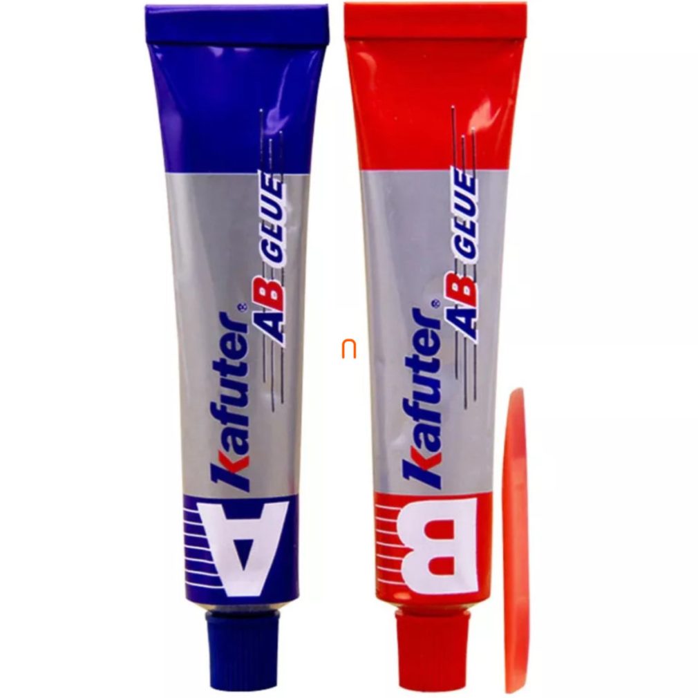 Adeziv metalic bicomponente per saldatura - 50 g (K964)