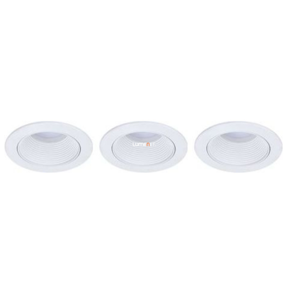 Connect Smart spot LED încastrat 4,7 W, alb rece-alb cald, alb, trei bucăți - Altum Lutec 8304702446