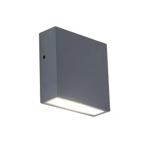   Lampă LED de exterior pentru perete 7,4 W, alb rece, antracit - Gemini XF Lutec 5104001118