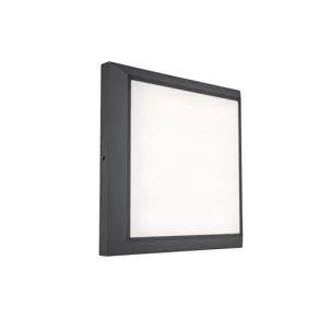   Lampă LED de exterior pentru perete, 21,5 W, alb rece, culoare gri închis - Helena Lutec 5102101118
