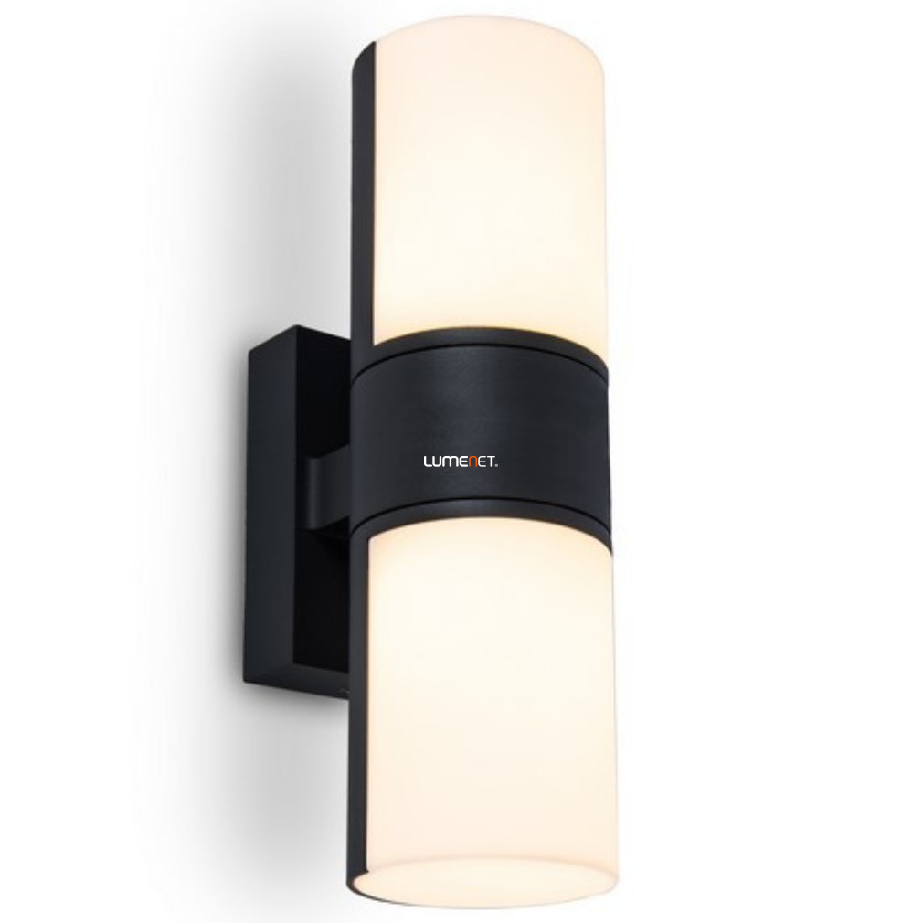 Lampă LED de exterior pentru perete 15 W, alb cald, negru opal - Cyra Lutec 5198101012