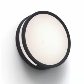   Lampă LED de exterior pentru perete 13 W, alb cald, negru-opal - Rola Lutec 6382201012