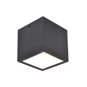   Lampa LED pentru exterior, 6,9 W, alb rece, gri - Gemini Lutec 6389101118