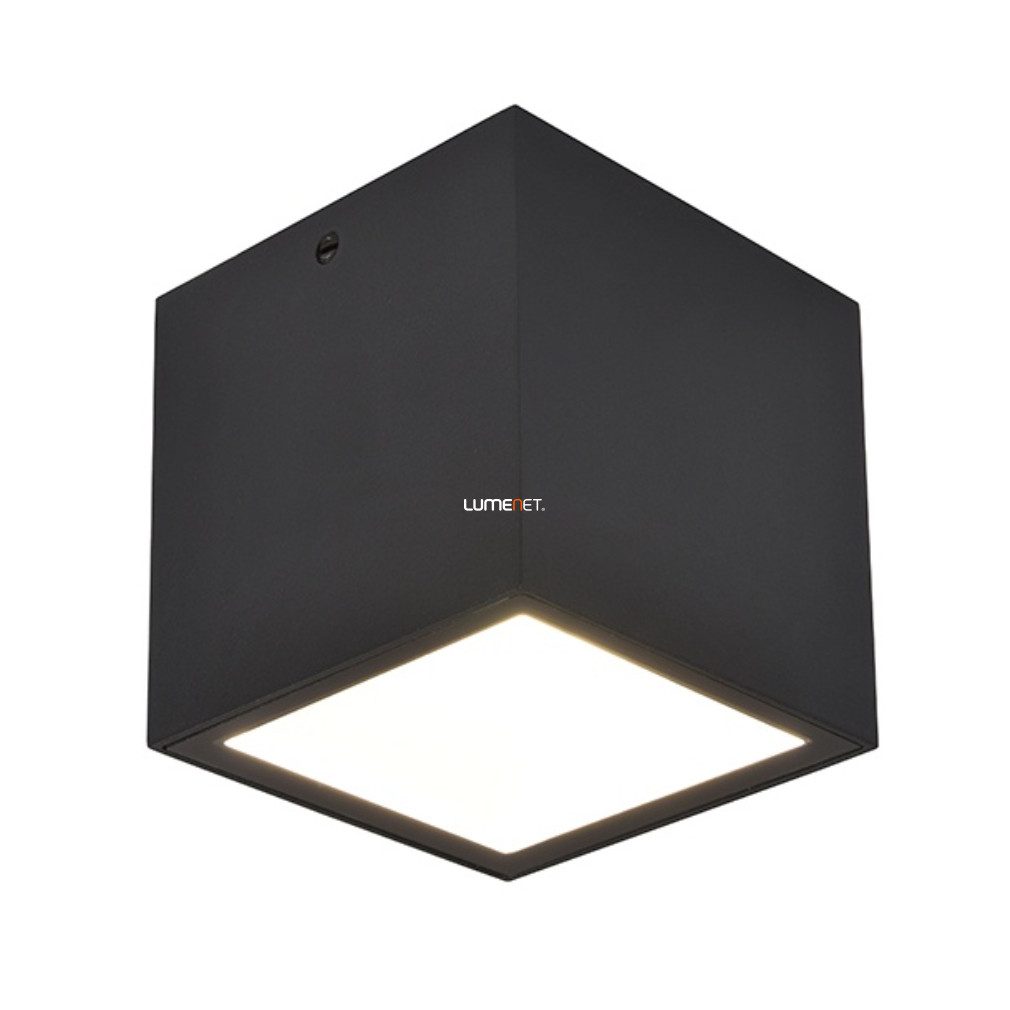 Plafonieră LED pentru exterior 6,7 W, alb cald, negru (Gemini)