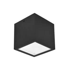   Lampă LED pentru exterior, 7 W, alb cald, negru - Gemini Lutec 6389102012
