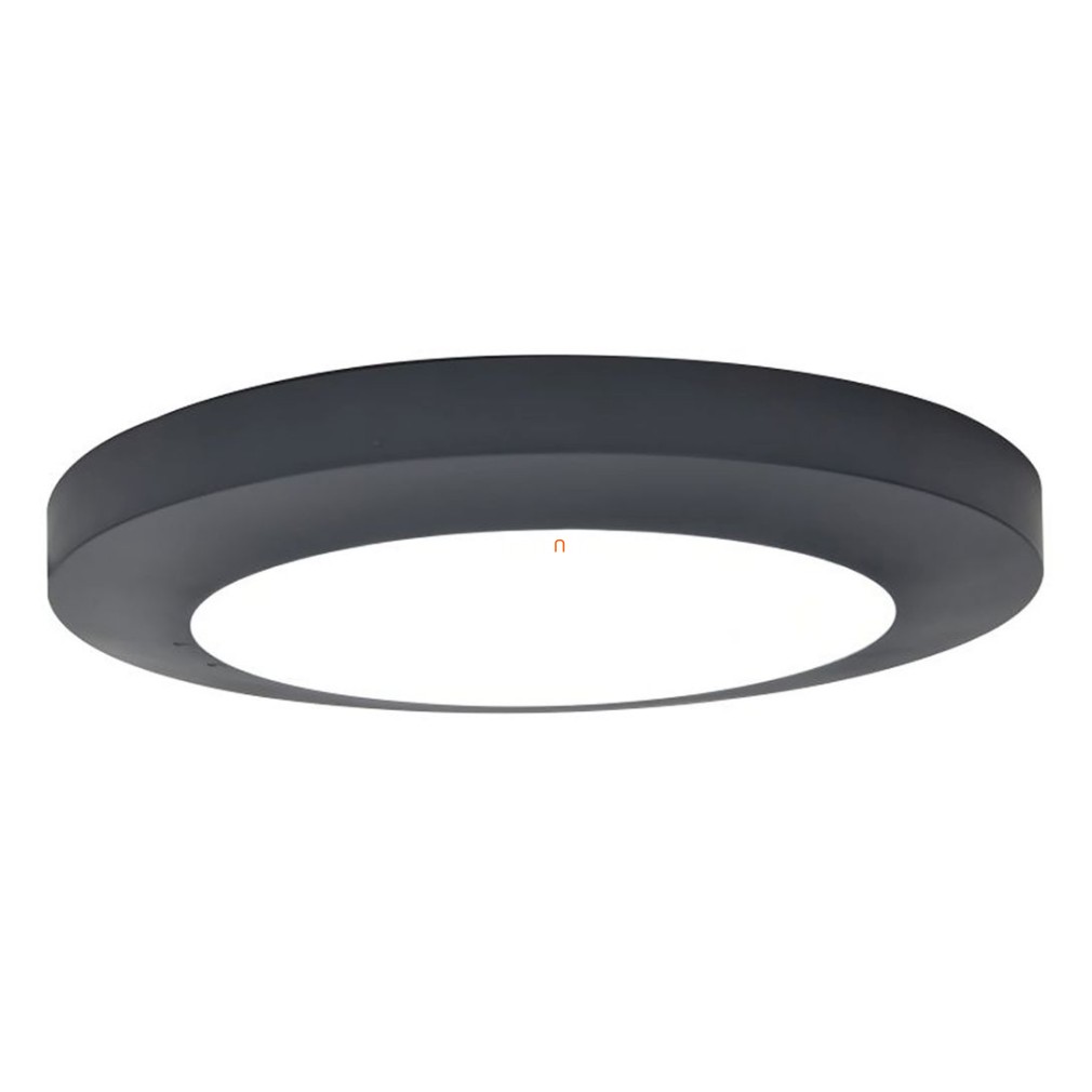 Plafonieră LED pentru exterior 16,5 W, alb cald, gri închis (Kayah)