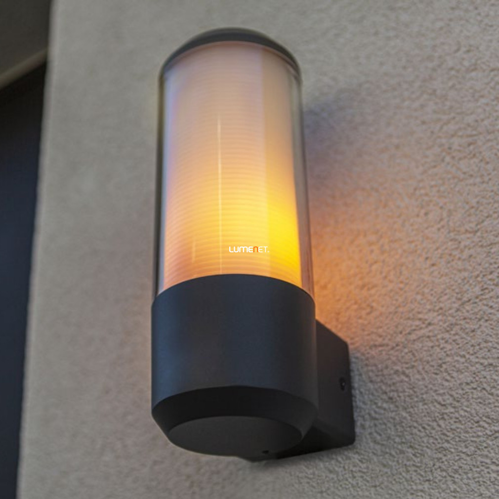 Lampă de exterior pentru perete, culoare gri închis - Heros Lutec 5288201118