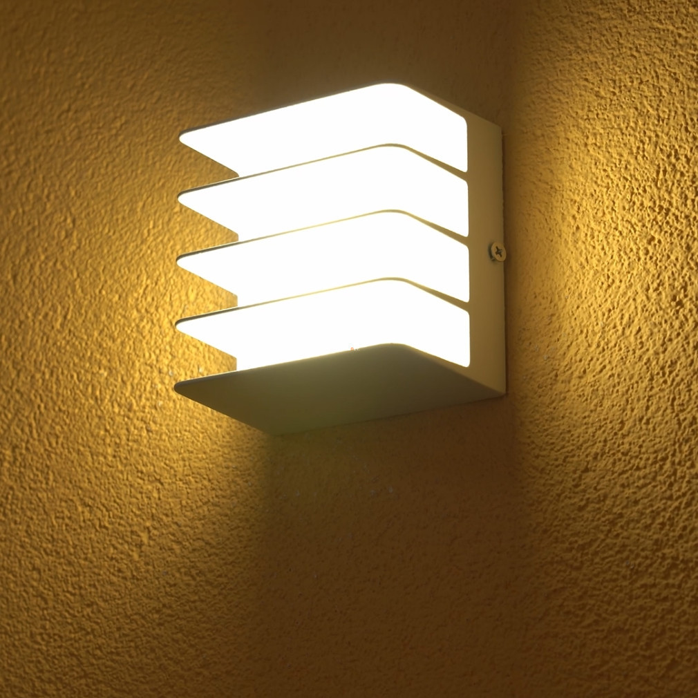 Lampă LED de exterior pentru perete 14,5 W, alb cald, alb - Gridy Lutec 5289401469