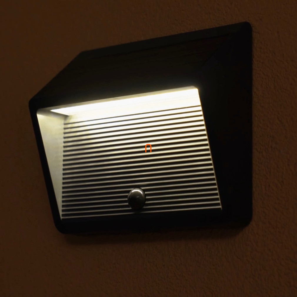 Lampă LED de exterior cu senzor de mișcare și panou solar - Linko Lutec 6912301335