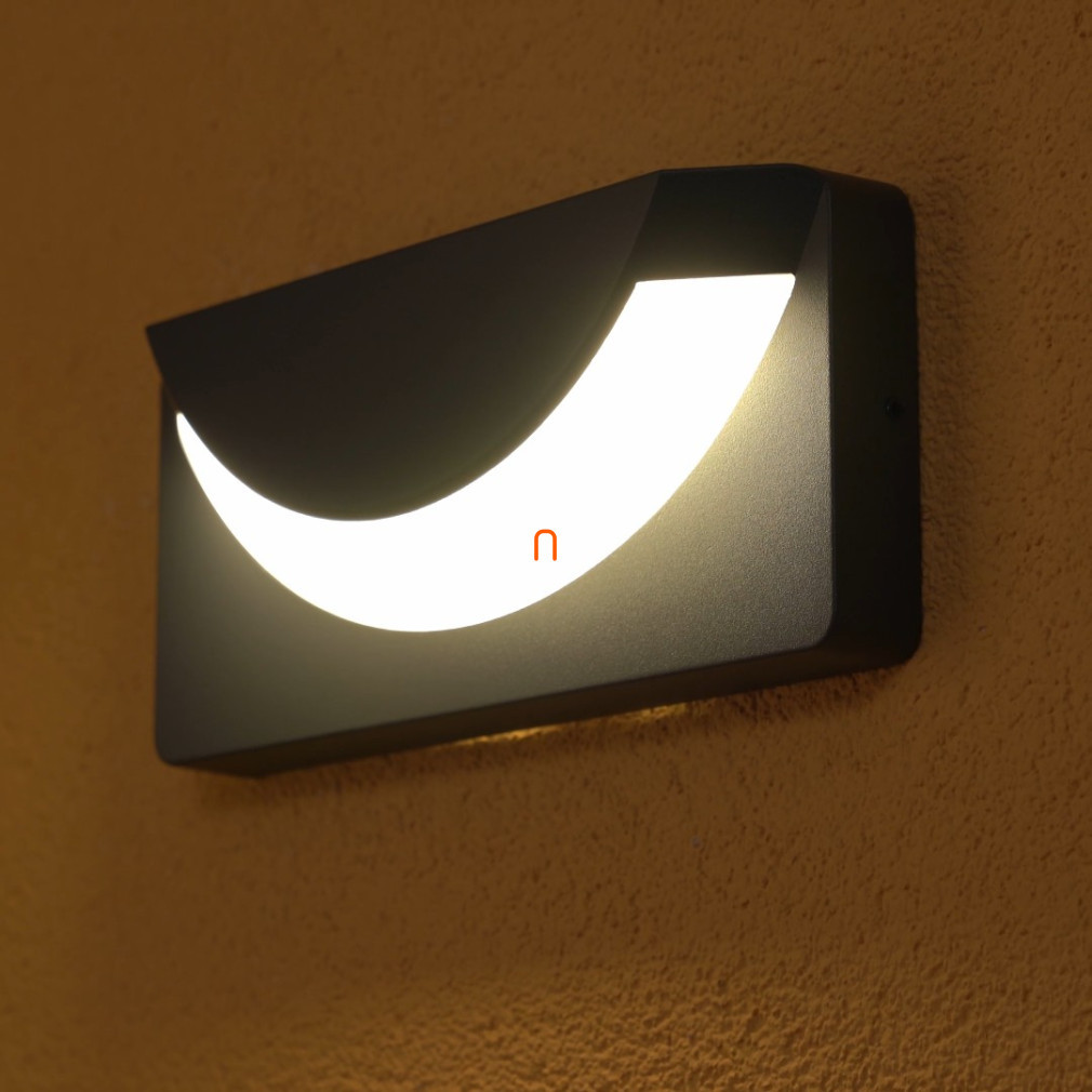 Lampă LED de exterior pentru perete - Lups Lutec 6402801118