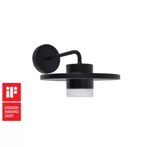  Lampă LED de exterior cu braț, negru - Plato Lutec 5213402012