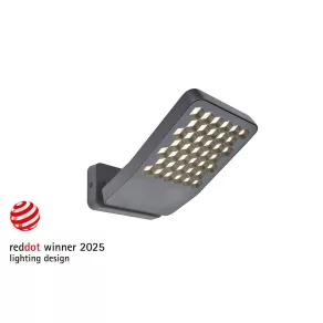   Lampă LED de exterior pentru perete, lumină albă rece, 13,7 W - Atlantis Lutec 7801601118