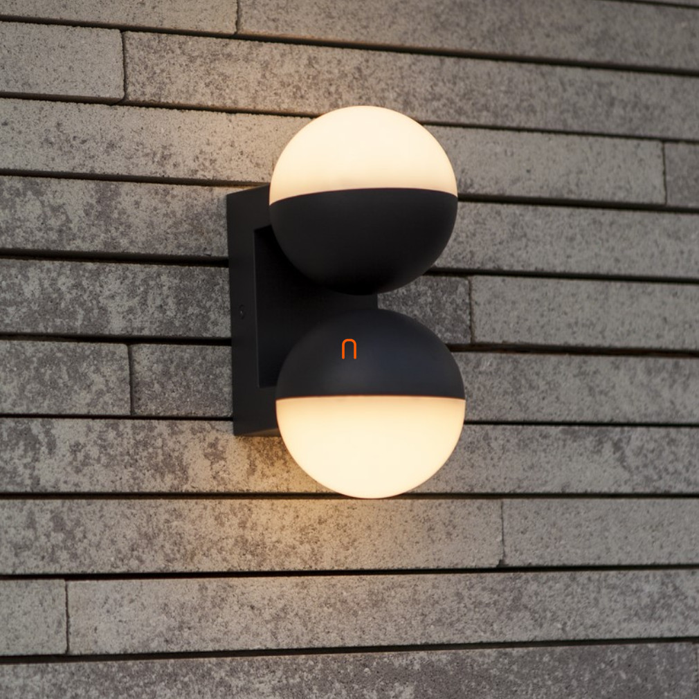 Lampa LED de exterior cu lumină ascendentă/descendentă - Looma Lutec 5138003118
