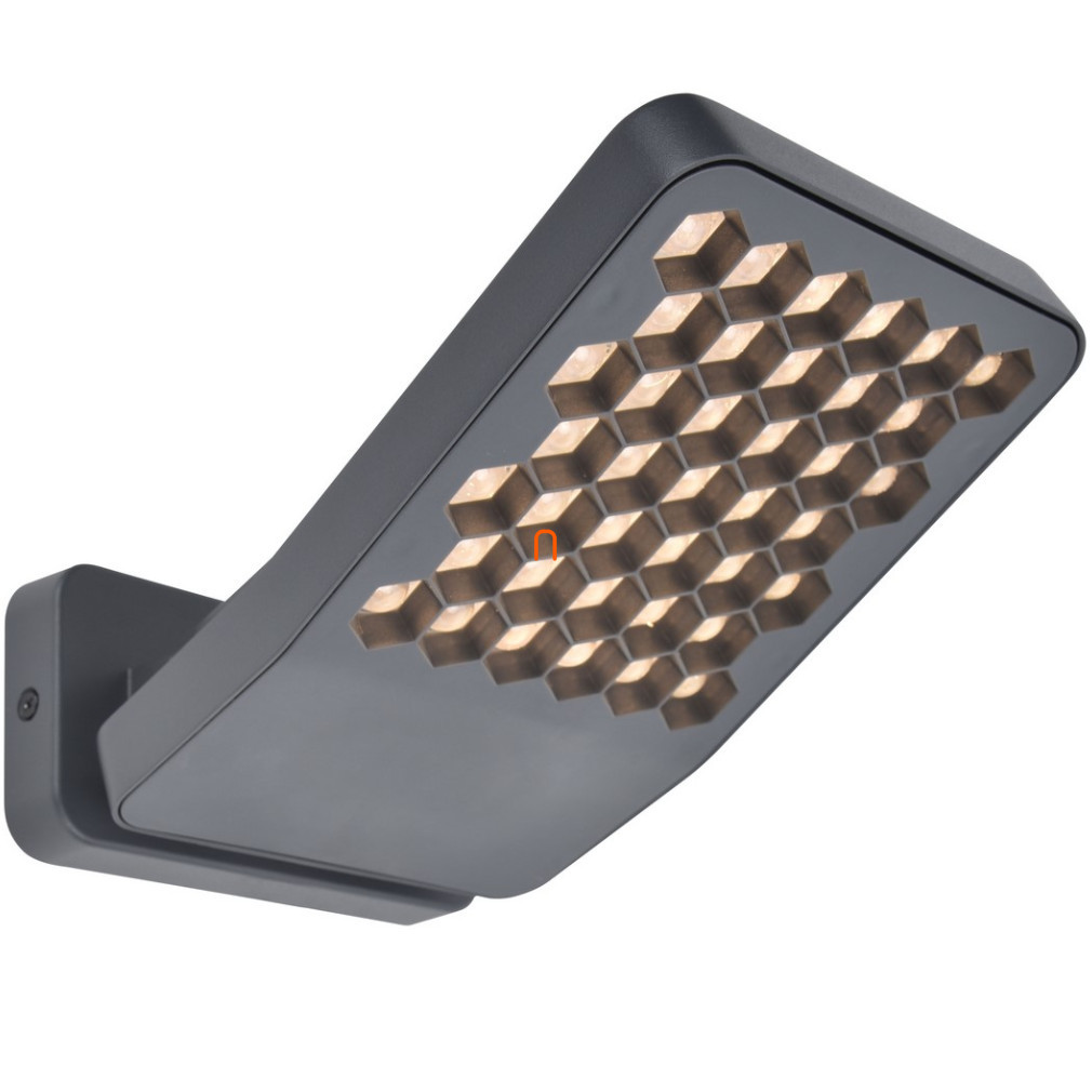 Lampă LED de exterior pentru perete, lumină albă caldă, 13,7W - Atlantis Lutec 7801605118