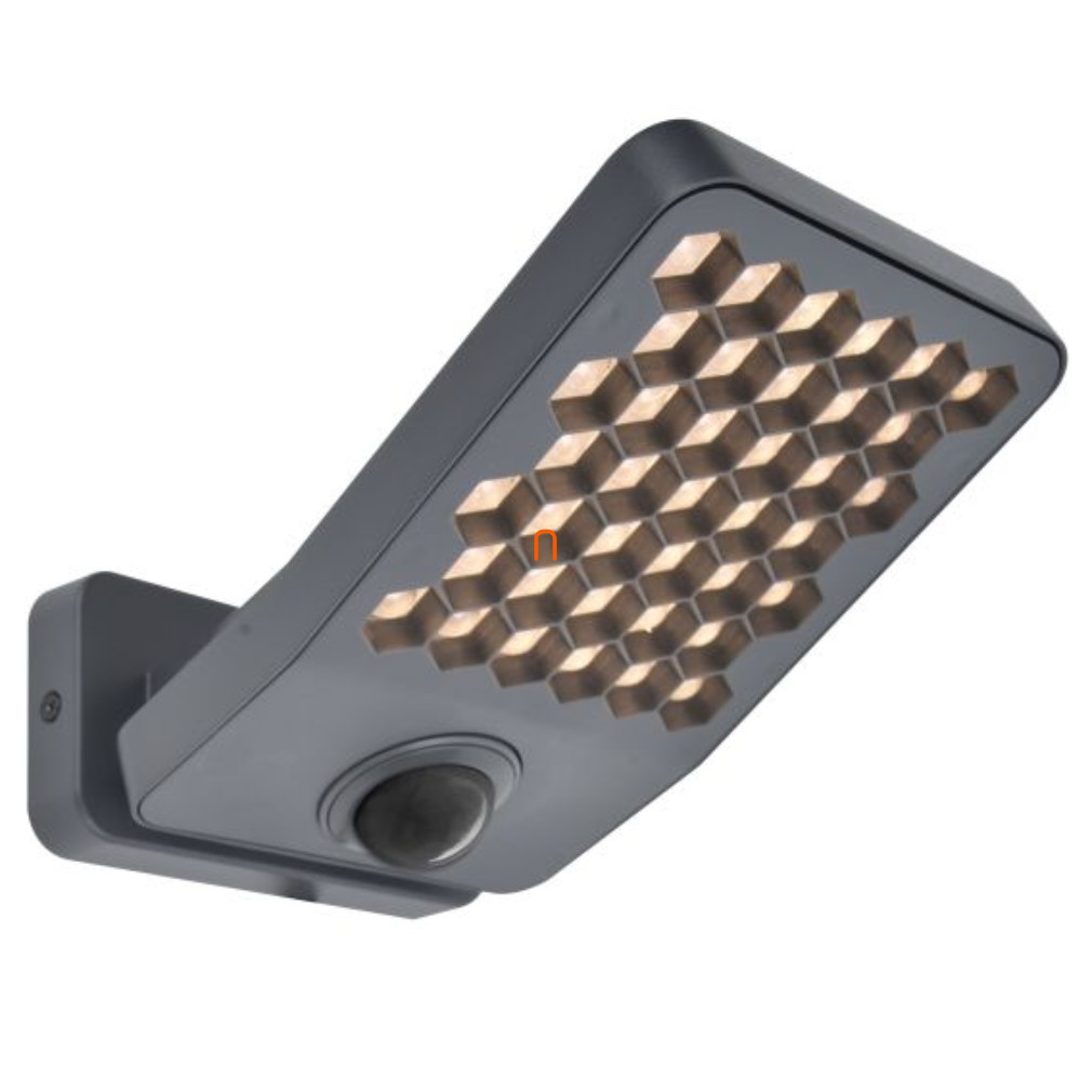 Lampă LED de exterior cu senzor de mișcare, lumină caldă albă - Atlantis Lutec 7801607118