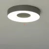 Lampă LED de exterior pentru perete 16 W, alb cald, culoare gri-alb - Ublo Lutec 6348101112