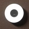 Lampă LED de exterior pentru perete 8 W, alb cald, culoare alb-argintiu - Ublo Lutec 6348102112