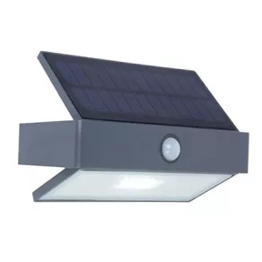   Lampă LED solară de exterior cu senzor de mișcare 2 W, alb rece - Arrow Lutec 6910601335