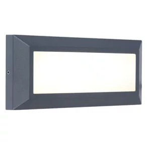   Lampă LED pentru exterior 11W, alb rece, culoare gri închis - Helena Lutec 5191601118