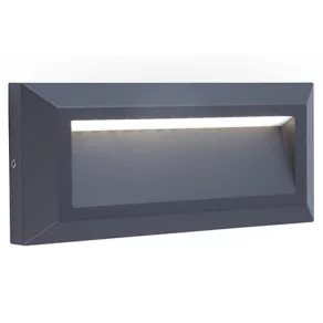   Lampă LED pentru exterior, 11 W, alb rece, culoare gri închis - Helena Lutec 5191602118