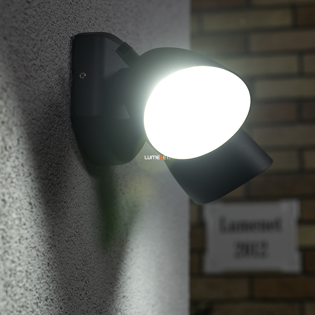 Lampă LED de exterior pentru perete 23,5 W, alb rece, negru - Shrimp Lutec 7622221012