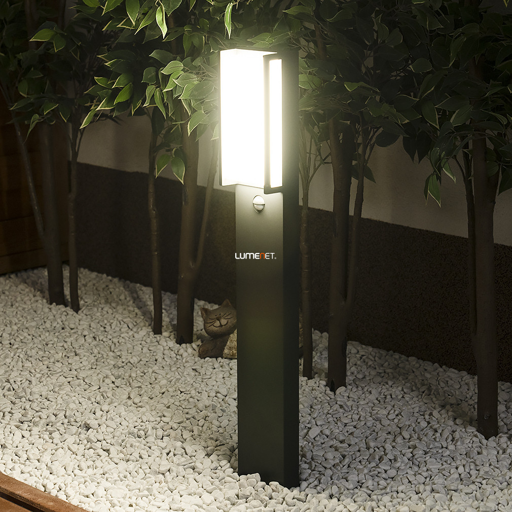 Lampă LED de exterior 16 W, alb cald, 110 cm, antracit-opac - Qubo Lutec 7193004118