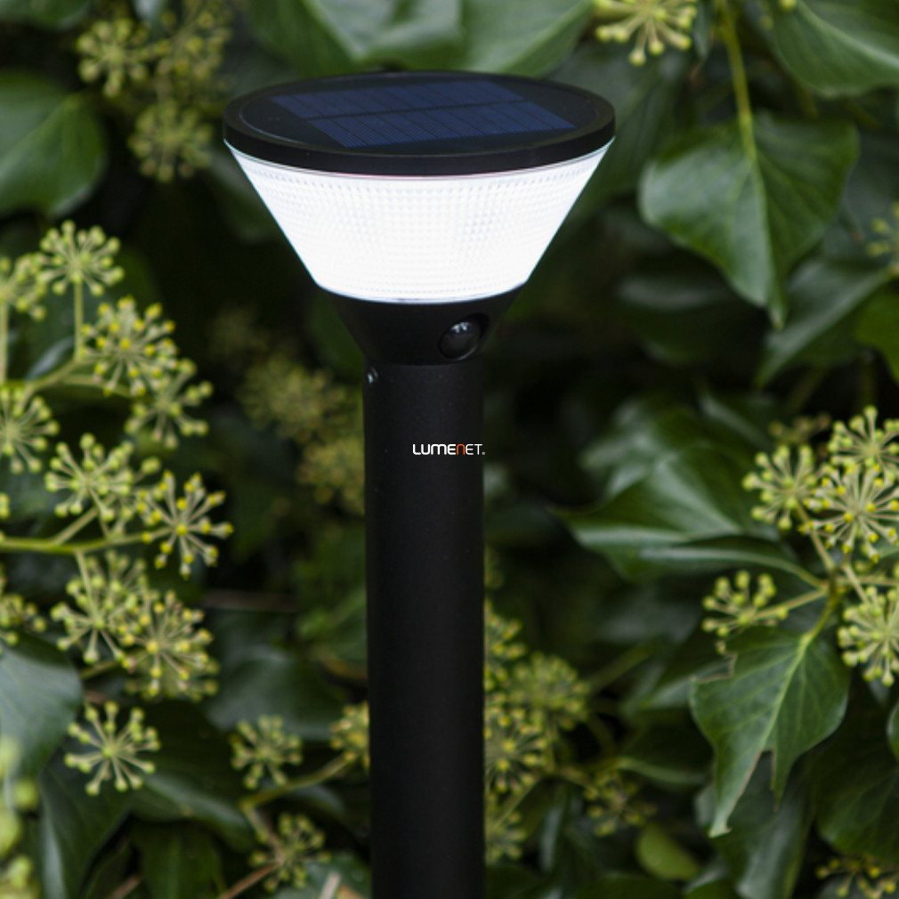 Connect Smart 6.8W Solar Garden LED Lumină de grădină în sol, alb topit rece, negru (Karlo RGBW)